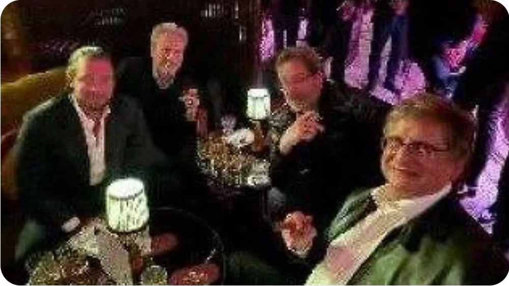 Conversas mostram Gonet e Vorcaro em noite de charutos e uísque em Londres