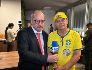'Estado menor e menos impostos': Bruno Marini defende reindustrialização e reforma tributária em ato com Douglas Ruas