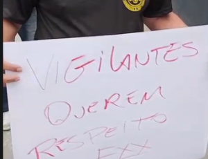 VIGILANTES DO DETRAN E BANCO CENTRAL ESTÃO SEM RECEBER VALE TRANSPORTE