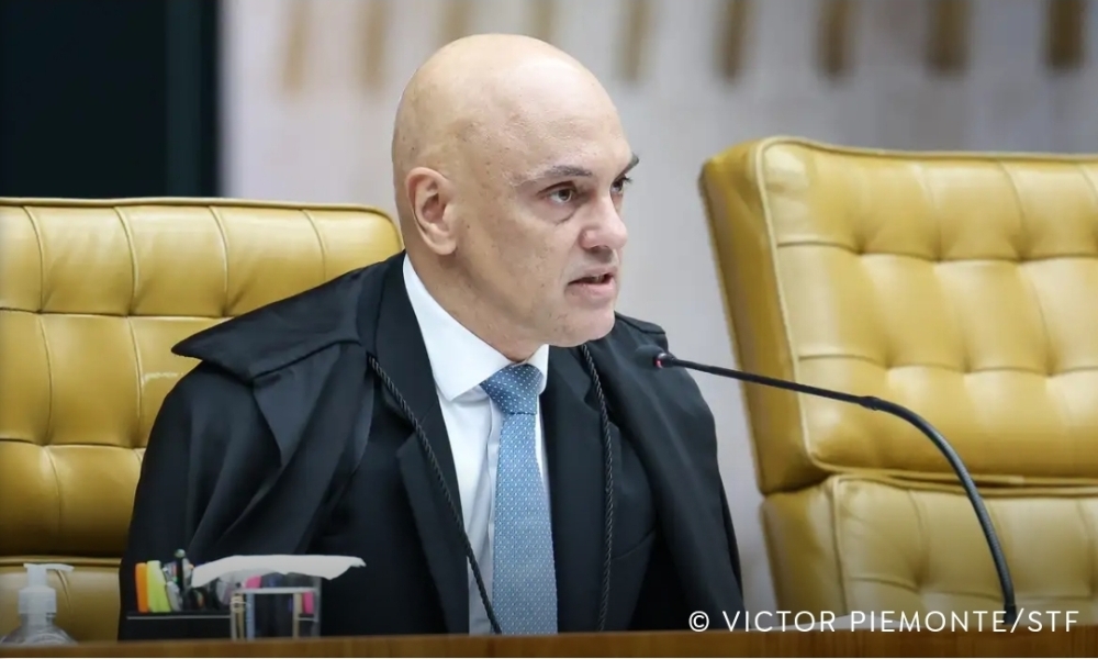 Moraes se declara impedido em ação sobre ida de sua esposa ao Senado