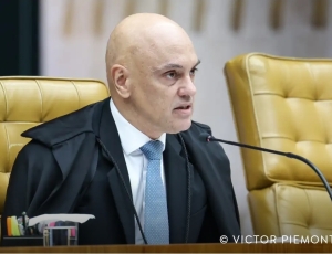 Moraes se declara impedido em ação sobre ida de sua esposa ao Senado