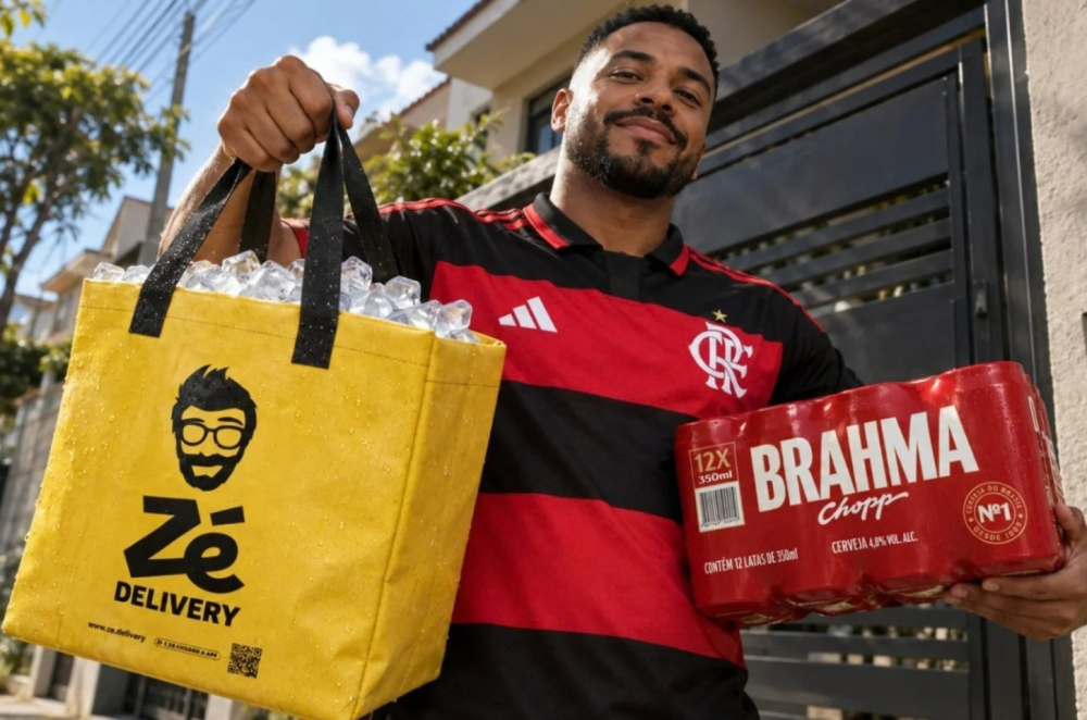 100 Maracanãs de Brahma: marca da Ambev faz história com Flamengo e realiza a maior ação já feita para uma torcida no Brasil