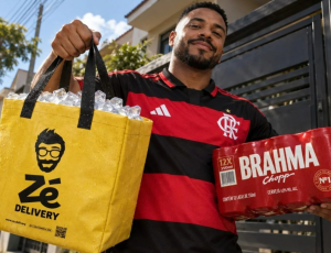100 Maracanãs de Brahma: marca da Ambev faz história com Flamengo e realiza a maior ação já feita para uma torcida no Brasil