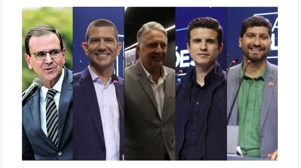 Paraná Pesquisas: Douglas Ruas (PL) é o único candidato a crescer no RJ; Paes segue no seu teto