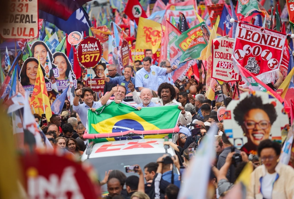 Lula visita São Gonçalo e reforça agenda de alianças no segundo maior colégio eleitoral do Rio