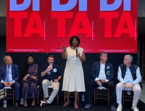 Pesquisa Datafolha mostra: Preto, Branca, evangélico, ateu, rico, pobre, petista e até bolsonarista vai votar na Benedita para o Senado e a outra vaga está sendo disputada por 5 candidatos