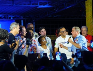 Em Nova Iguaçu, André Ceciliano reúne aliados de diferentes campos políticos em grande encontro