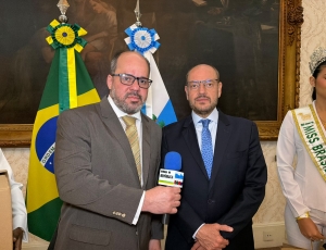 Datafolha no RJ: 46% aprovam governo de Ricardo Couto e 32% desaprovam