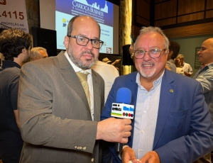 No Carioca Business, Presidente do CAU/RJ, Sydnei Menezes defende o resgate do planejamento urbano e entrega carta de princípios aos candidatos