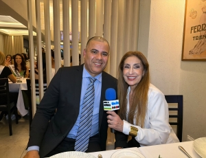 Noite de rainhas no Margutta: o jantar que uniu a alta gastronomia italiana às candidatas do Miss Brasil Beleza Internacional 2026