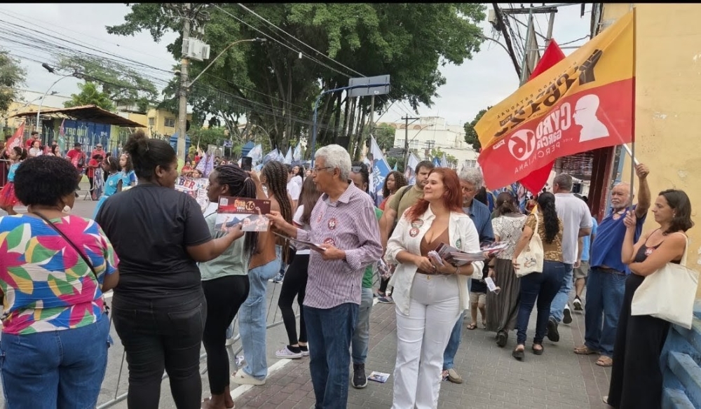 Cyro Garcia realiza caminhada no aniversário de São Gonçalo