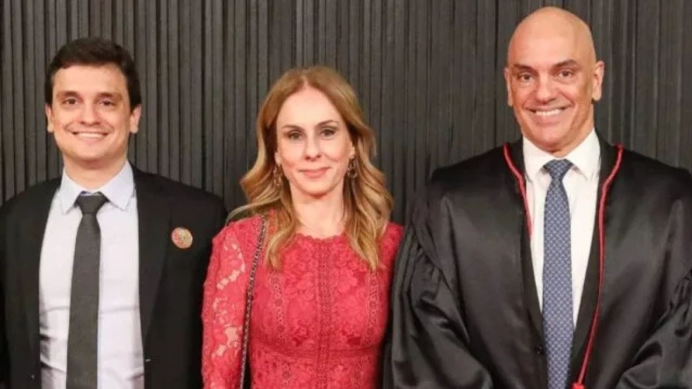 Alexandre de Moraes casa o filho em salão de luxo com festa “secreta”; veja como foi