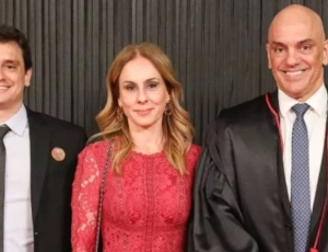 Alexandre de Moraes casa o filho em salão de luxo com festa “secreta”; veja como foi