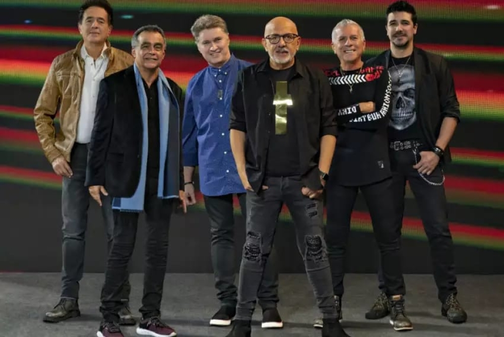 Roupa Nova em única apresentação nesta sexta-feira na Via Music Hall