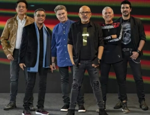 Roupa Nova em única apresentação nesta sexta-feira na Via Music Hall