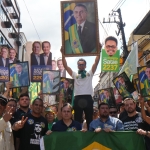 Justiça devolve quadro de Bolsonaro a Satiê uma semana após concluir que peça não deveria ter sido apreendida