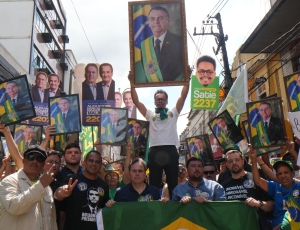 Justiça devolve quadro de Bolsonaro a Satiê uma semana após concluir que peça não deveria ter sido apreendida