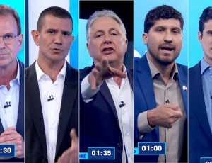 Último debate antes do voto: Rio Previdência, Credcesta, vigas da Perimetral e concessões dominam a rodada final entre candidatos ao governo