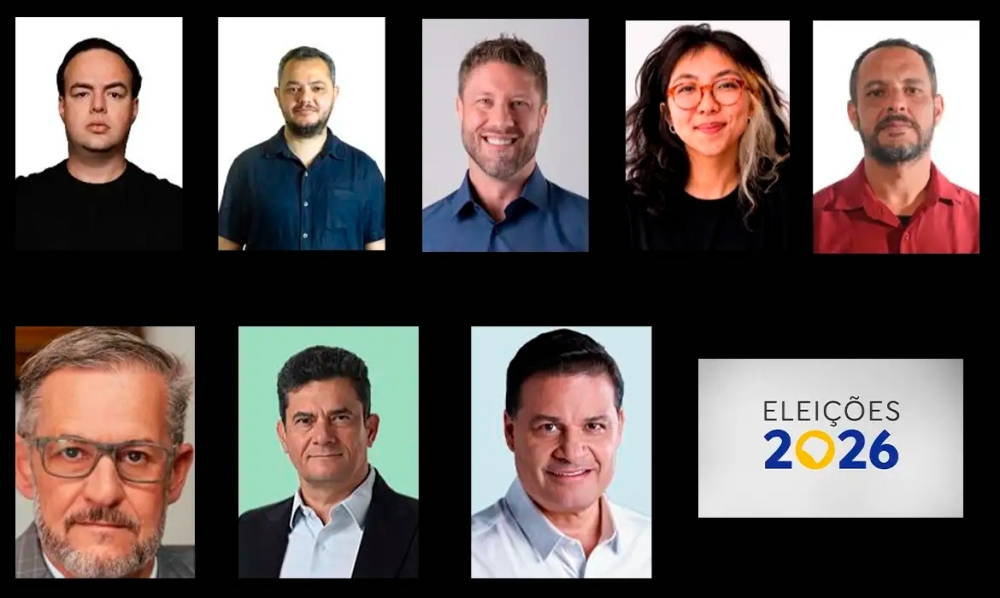 Confira quem são os candidatos a governador do Paraná
