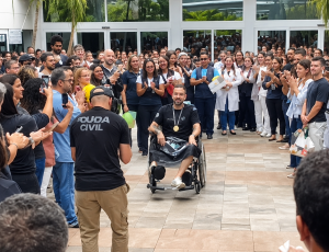 Herói da Megaoperação Contenção, Bernardo Leal desponta como fenômeno eleitoral na Baixada e na capital