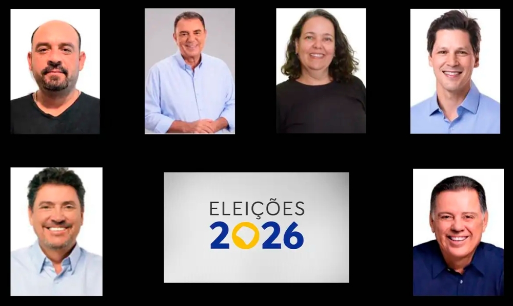 Conheça os candidatos ao governo de Goiás nas eleições deste ano