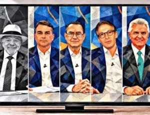 Flávio vai; Lula, não. Faltar ao debate da Globo é decisão de alto risco
