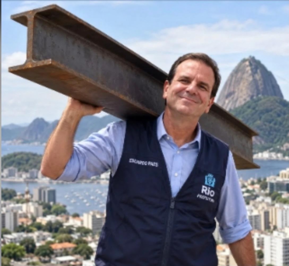 O que aconteceu com as vigas da perimetral? Entenda o caso citado em duelo entre Garotinho e Paes no debate da Globo