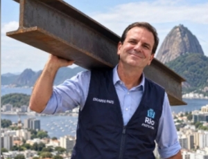 O que aconteceu com as vigas da perimetral? Entenda o caso citado em duelo entre Garotinho e Paes no debate da Globo