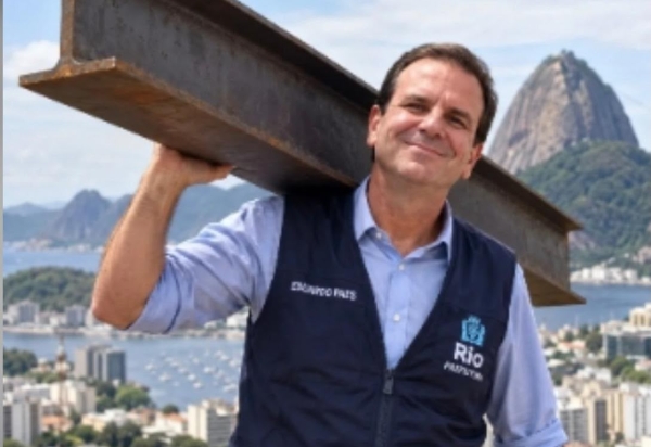 O que aconteceu com as vigas da perimetral? Entenda o caso citado em duelo entre Garotinho e Paes no debate da Globo