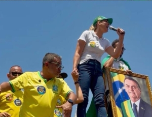 Douglas Ruas vai a Madureira e Fernanda Louback faz carreata em Teresópolis