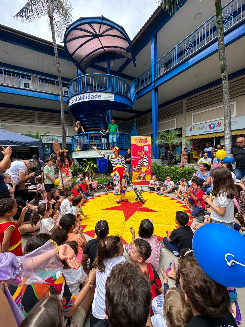 Shopping Main Street promove Dia das Crianças gratuito para famílias da Freguesia