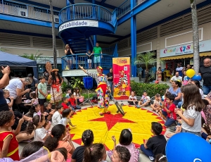 Shopping Main Street promove Dia das Crianças gratuito para famílias da Freguesia