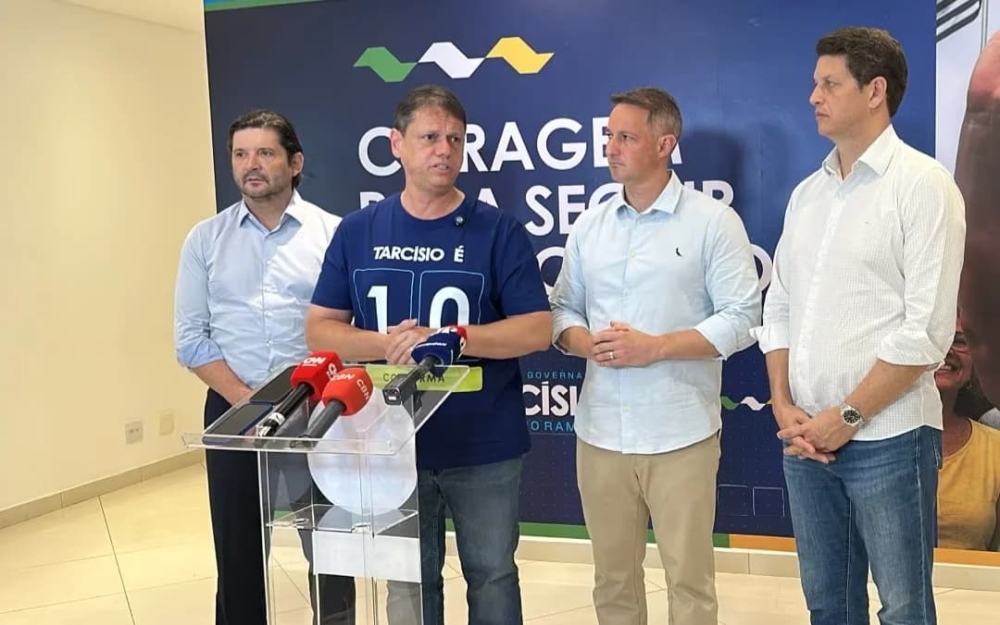 Ricardo Salles abandona candidatura ao Senado para apoiar André do Prado e Guilherme Derrite