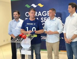 Ricardo Salles abandona candidatura ao Senado para apoiar André do Prado e Guilherme Derrite