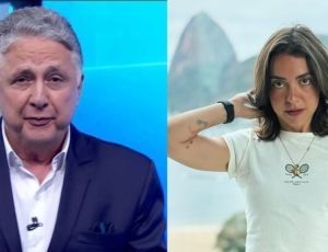 Frase de Garotinho em debate da Globo vira cantada e conquista famosos como a comediante Valentina Bandeira, do Porta dos Fundos