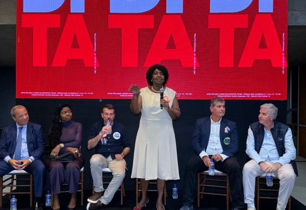 Favorita ao Senado, Benedita da Silva soma 45% e mantém vantagem confortável no Rio, segunda vaga em aberto 