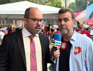 Da CPI das Milícias ao Comando Vermelho: o que disse Marcelo Freixo na reta final, em ato com Lula