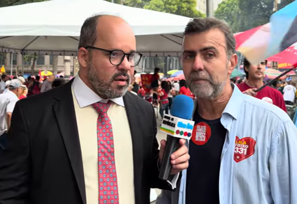 Da CPI das Milícias ao Comando Vermelho: o que disse Marcelo Freixo na reta final, em ato com Lula