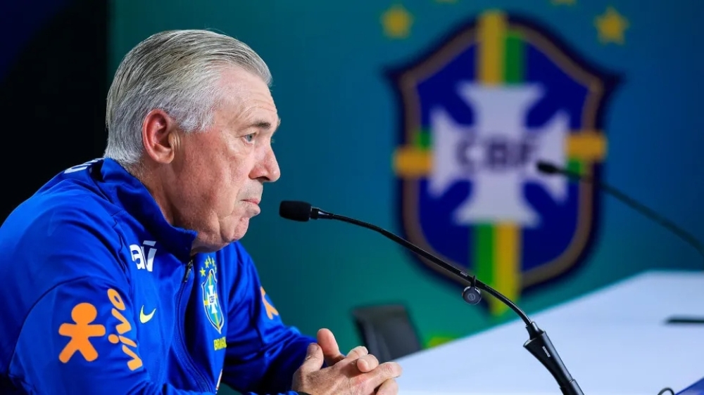 Ancelotti dará minutagem a quem pouco atuou contra Austrália pela seleção