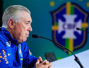 Ancelotti dará minutagem a quem pouco atuou contra Austrália pela seleção