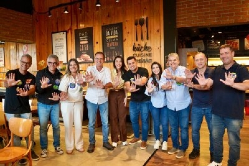 Prefeita de Belford Roxo, Mariana Canella e grupo político de Canella formaliza apoio a Eduardo Paes na reta final da campanha