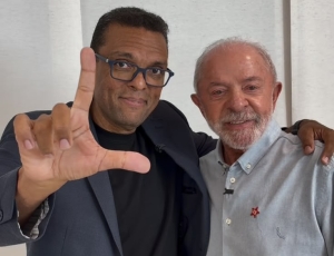 Otoni de Paula (PSD-RJ) declara apoio ao presidente Luiz Inácio Lula da Silva