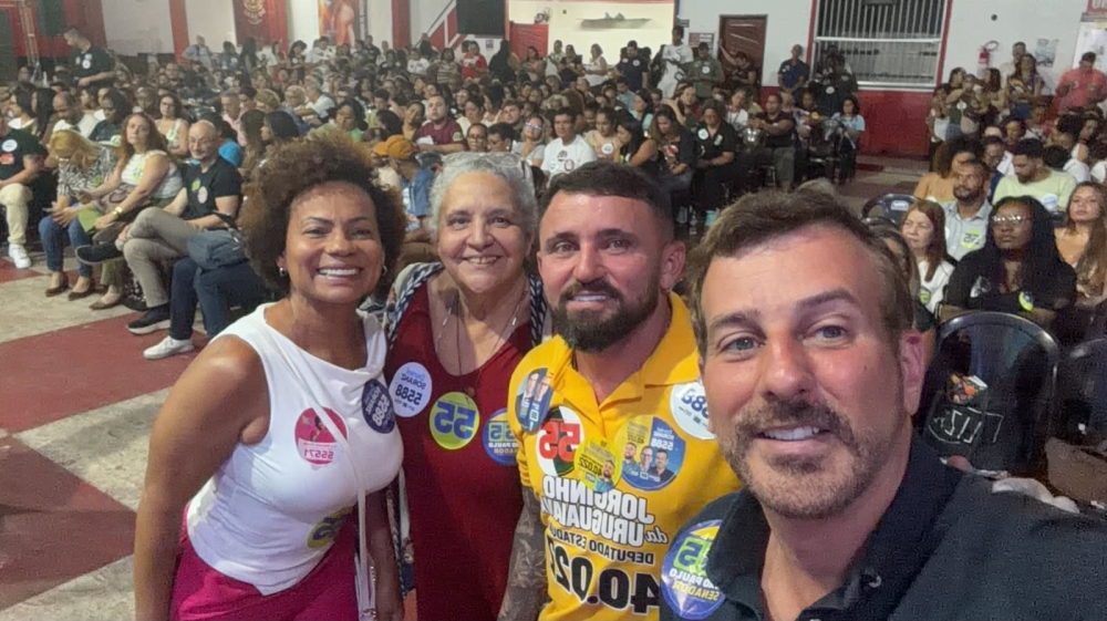 Daniel Soranz se fortalece na reta final das eleições com reuniões no Centro e na Lagoa apostando na saúde pública como marca de uma trajetória de gestão