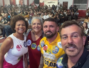 Daniel Soranz se fortalece na reta final das eleições com reuniões no Centro e na Lagoa apostando na saúde pública como marca de uma trajetória de gestão