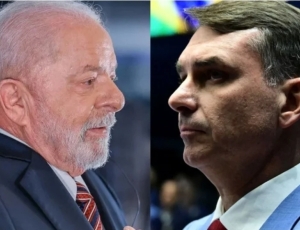 CNT/MDA: Lula tem 47,8% dos votos válidos e Flávio Bolsonaro 42,1% no primeiro turno