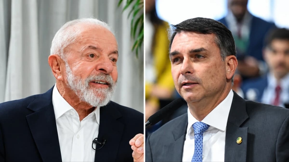 Gerp: Flávio tem 46% dos votos válidos no 1º turno; Lula, 44%