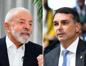 Gerp: Flávio tem 46% dos votos válidos no 1º turno; Lula, 44%