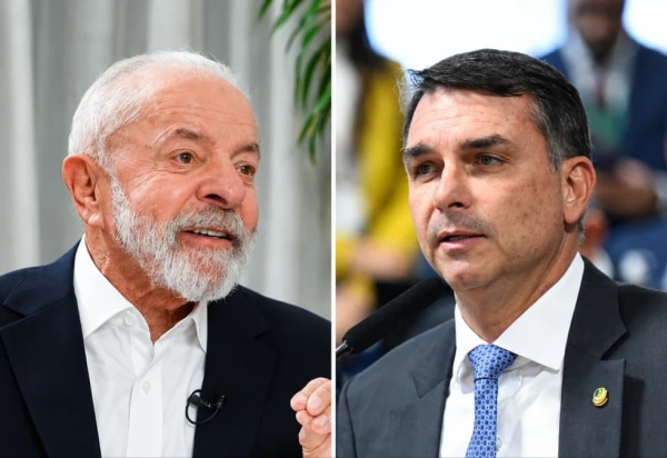 Gerp: Flávio tem 46% dos votos válidos no 1º turno; Lula, 44%