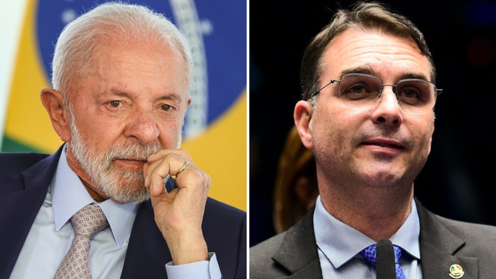 Lula perde 4 mi de votos no 1º turno em relação a 2022; Flávio tem 4,7 mi a mais que o pai