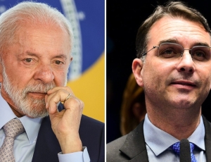 Lula perde 4 mi de votos no 1º turno em relação a 2022; Flávio tem 4,7 mi a mais que o pai